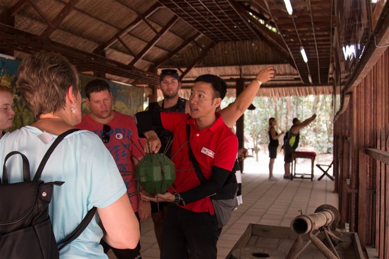Cu Chi Tunnels Small Group Half-Day Tour from Ho Chi Minh City